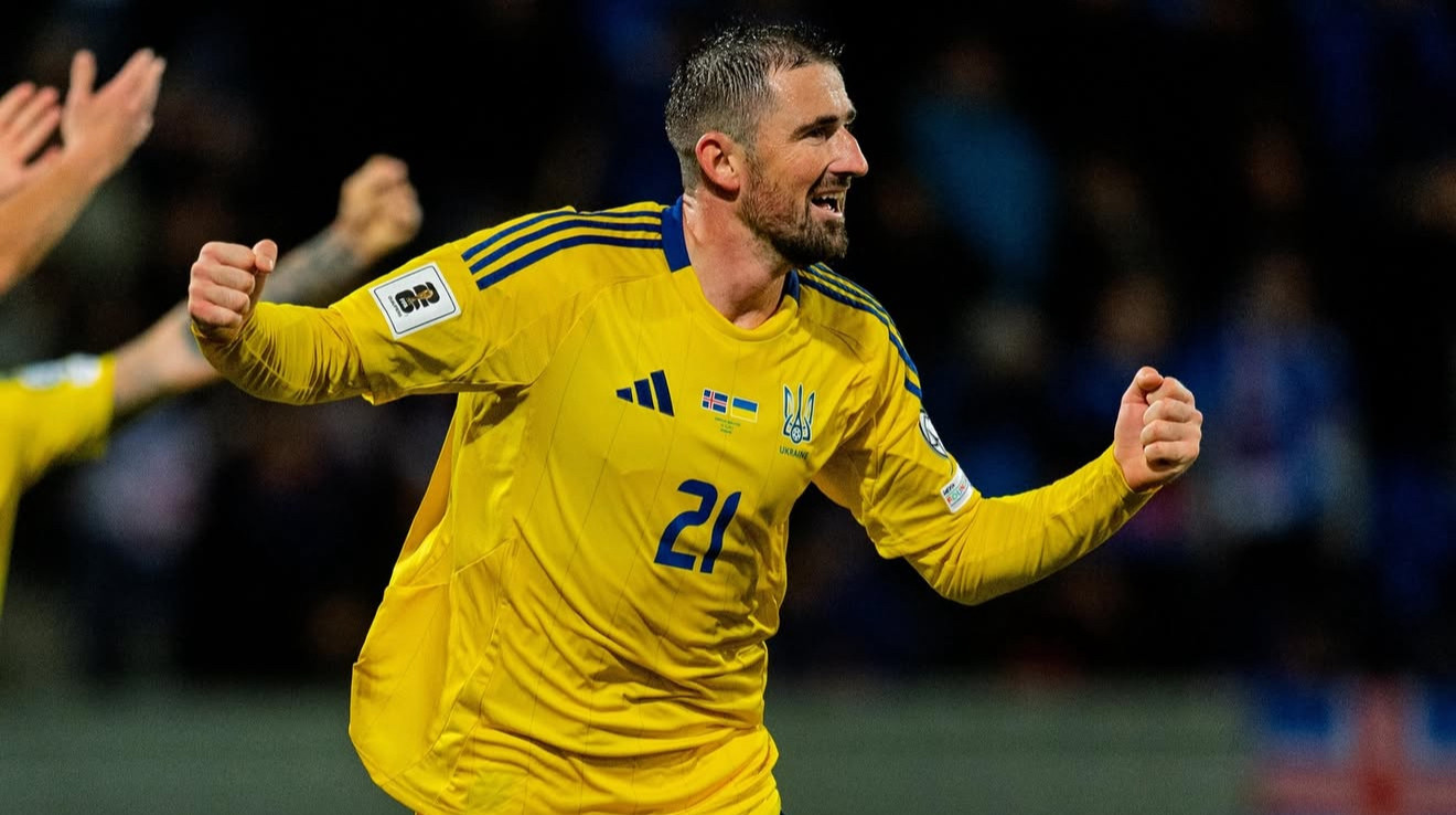 В сети появились фото новой формы сборной Украины от Adidas