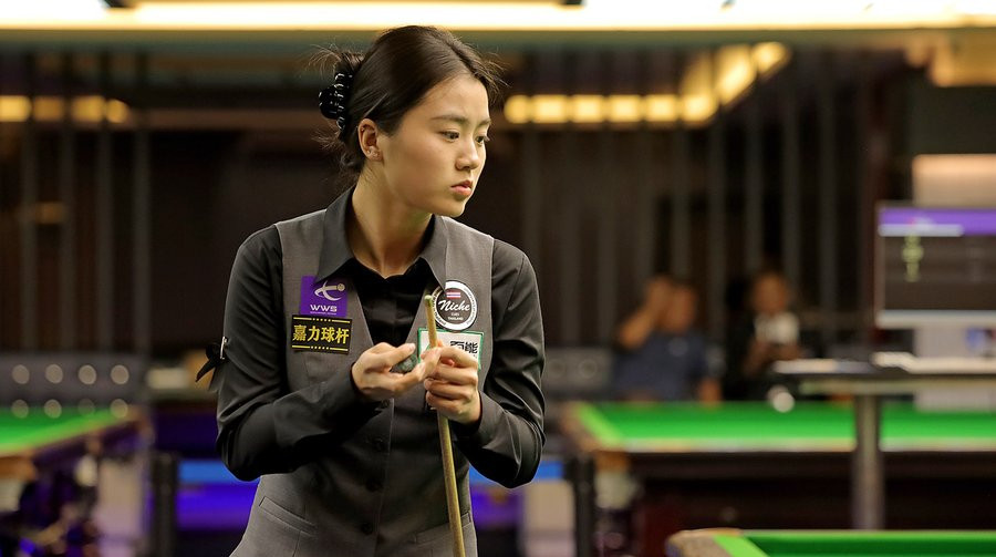 Чемпионка мира по снукеру установила женский рекорд в этом виде спорта