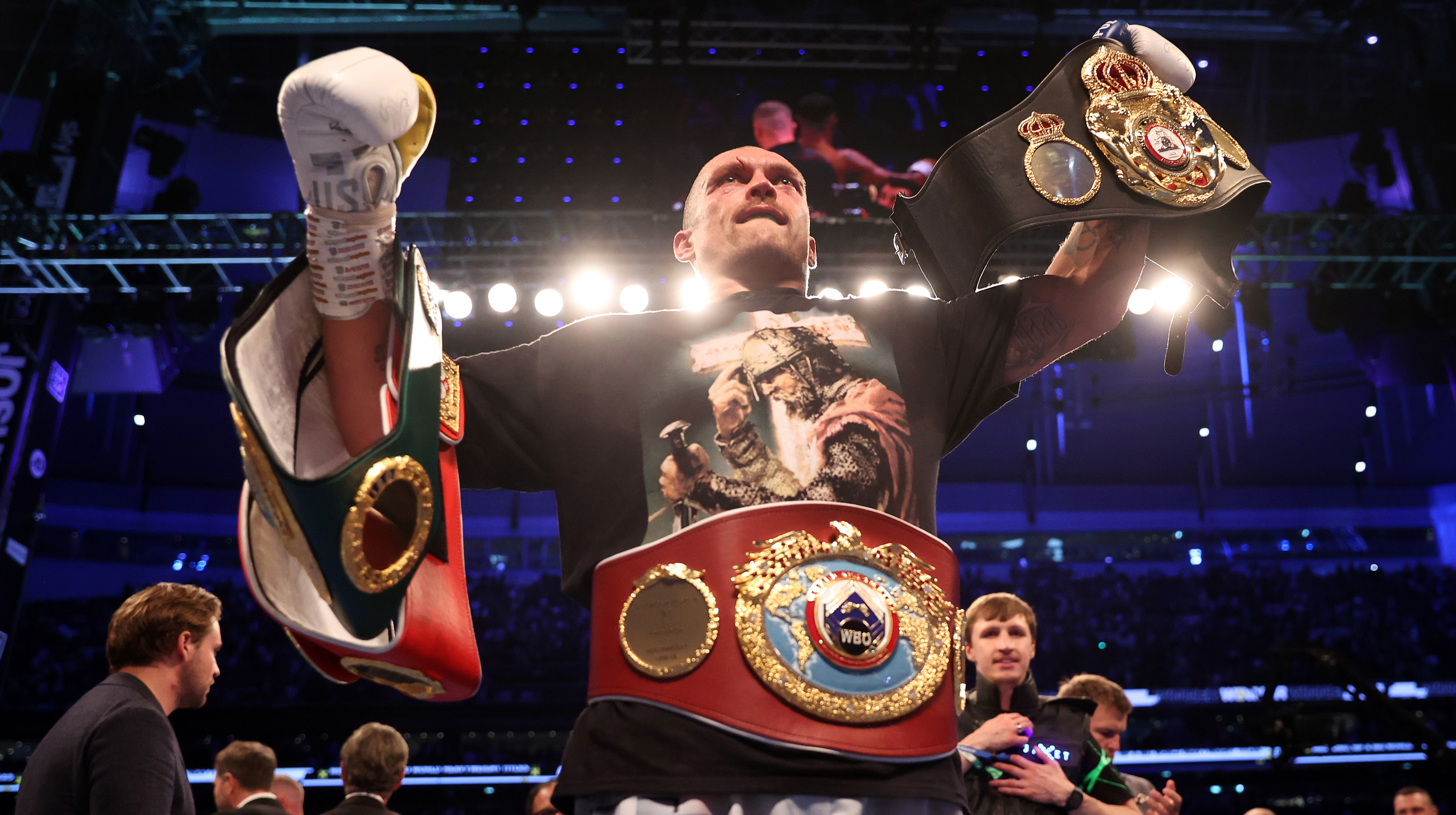 Красюк закликав Усика завершити кар'єру