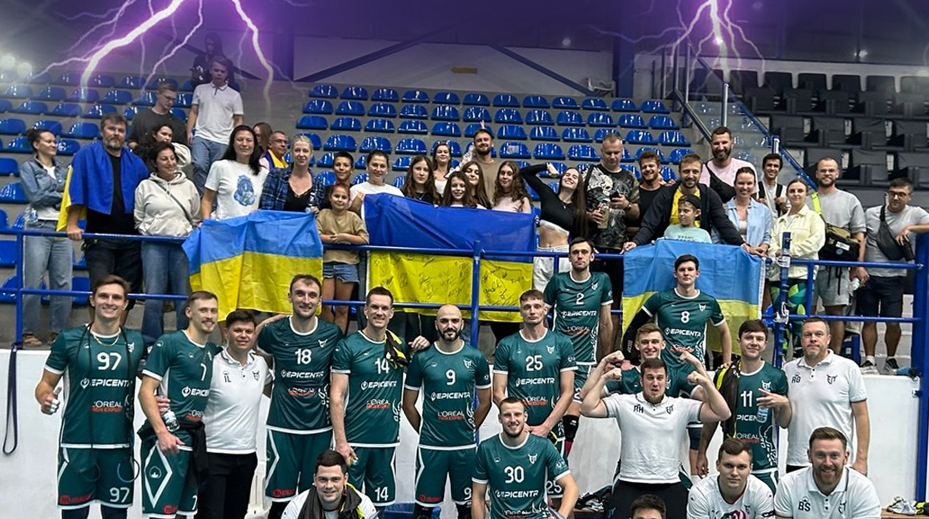 Епіцентр-Подоляни з перемоги стартували у Кубку виклику