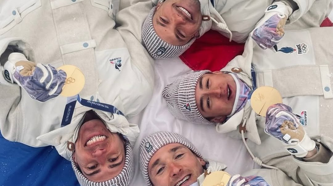 Олимпийского чемпиона в составе сборной Франции стошнило сразу после финиша