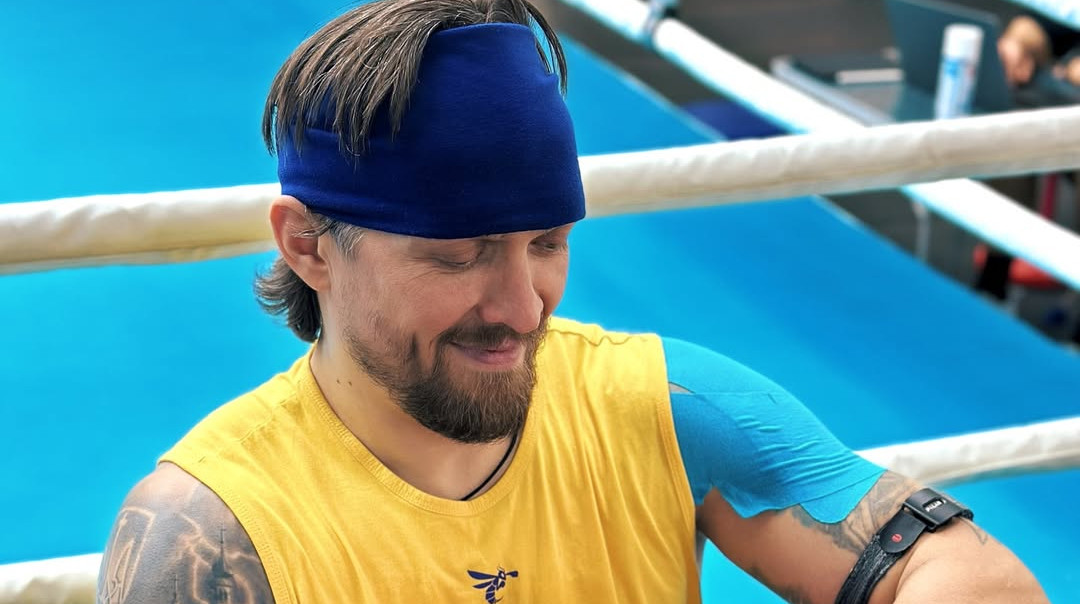 Усик – про підготовку до бою проти Верховена: Я тренуюсь проти себе