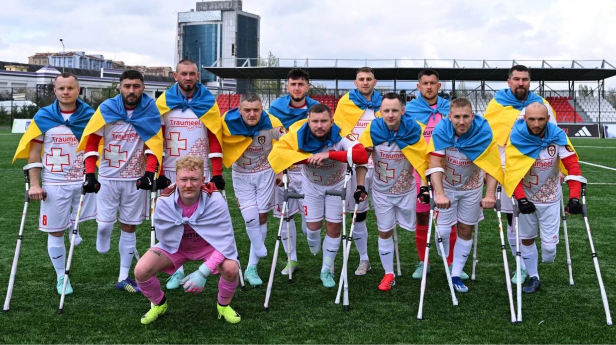 Хрестоносці у серії пенальті перемогли Брюгге та посіли 5 місце в Лізі Європи з ампфутболу