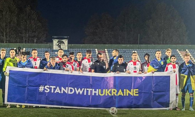 Молодіжна збірна України зіграла внічию з Грузією у товариському матчі
