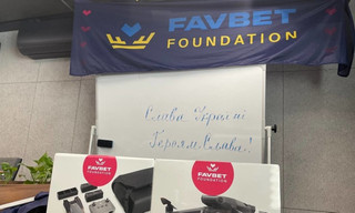 Favbet Foundation передав для ЗСУ ще 2 дрони DJI Mavic 3