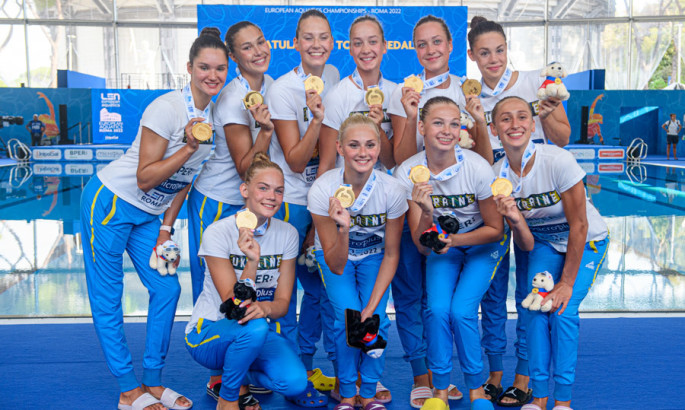 Україна посіла третє місце в медальному заліку на чемпіонаті Європи з водних видів спорту-2022