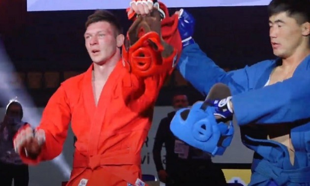 Українець став триразовим чемпіоном світу із бойового самбо