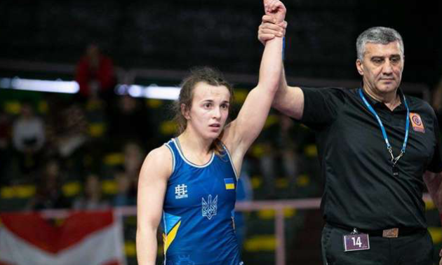 Лівач стала срібною призеркою чемпіонату Європи з боротьби