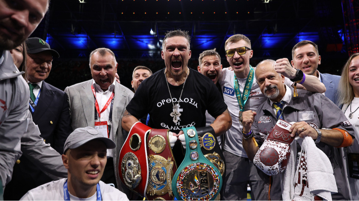 Дивовижний виступ, – президент WBC привітав Усика з перемогою над Дюбуа