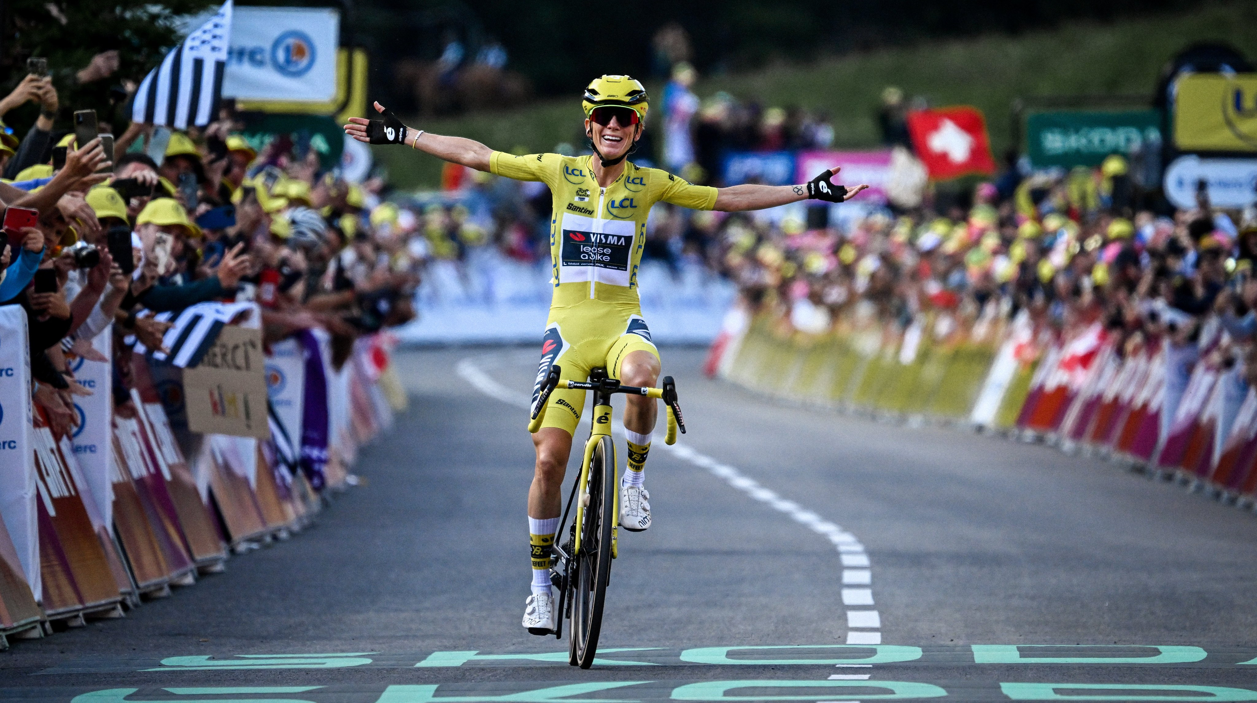 Ферран-Прево принесла Франції першу в історії перемогу в жіночому Тур де Франс