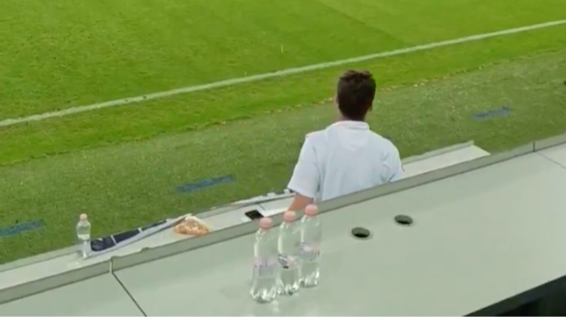 Впав з трибуни і зник: п'яний фанат пробрався на єврокубковий матч під виглядом журналіста