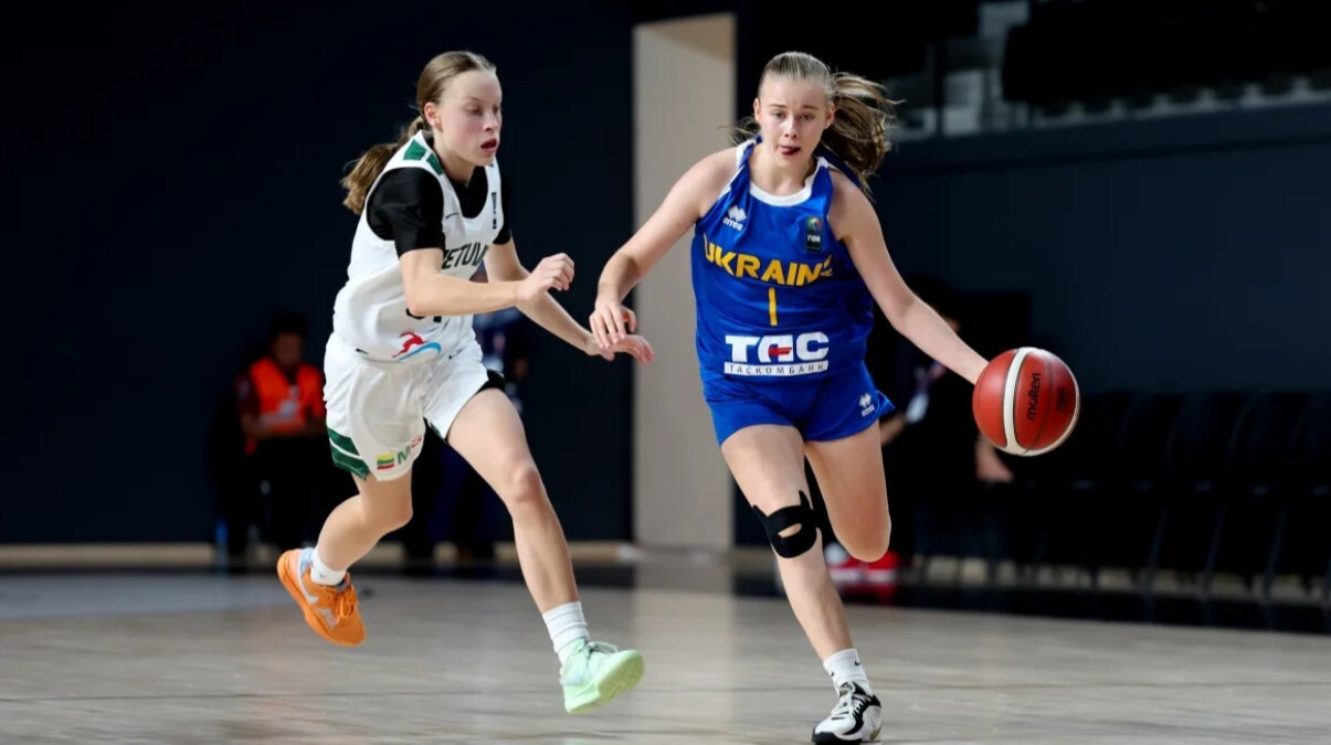 Україна U-16 програла третій матч на жіночому Євробаскеті-2025 та втратила шанси на плейоф