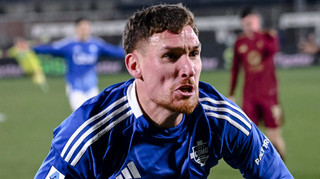 Клуб-сенсація Серії А встановив статую форварду, який пройшов з командою шлях з найнижчого дивізіону