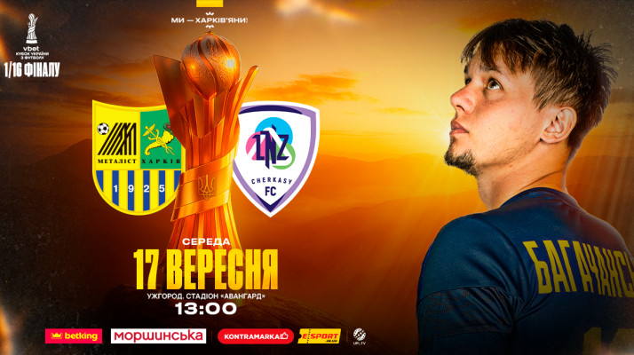 Металлист – ЛНЗ: онлайн видеотрансляция матча Кубка Украины