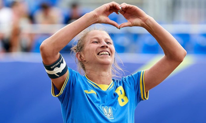 Жіноча збірна України з пляжного футболу вийшла до фіналу Європейських ігор