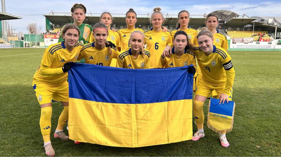 Дівоча збірна України розписала мирову з Румунією у відборі до Євро-2026 та вилетіла в Лігу В