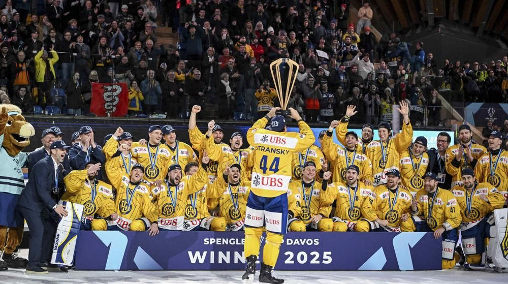 Швейцарський клуб обіграв студентів: визначився переможець Кубку Шпенглера