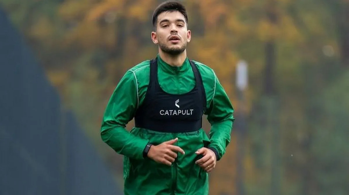 Бразильский защитник Полесья выбыл на четыре месяца