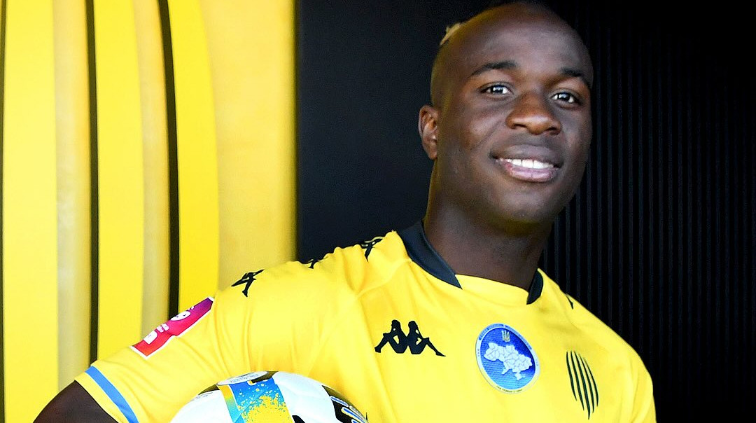 Рух презентував легіонера з Динамо Діалло