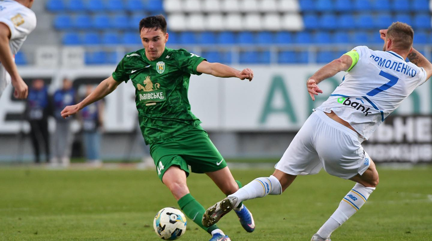 Заступився за капітана: центрбек Карпат розповів про провокації від гравців Динамо