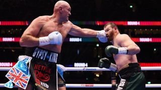 Ексчемпіон світу оцінив перший виступ Ф'юрі після повернення на ринг