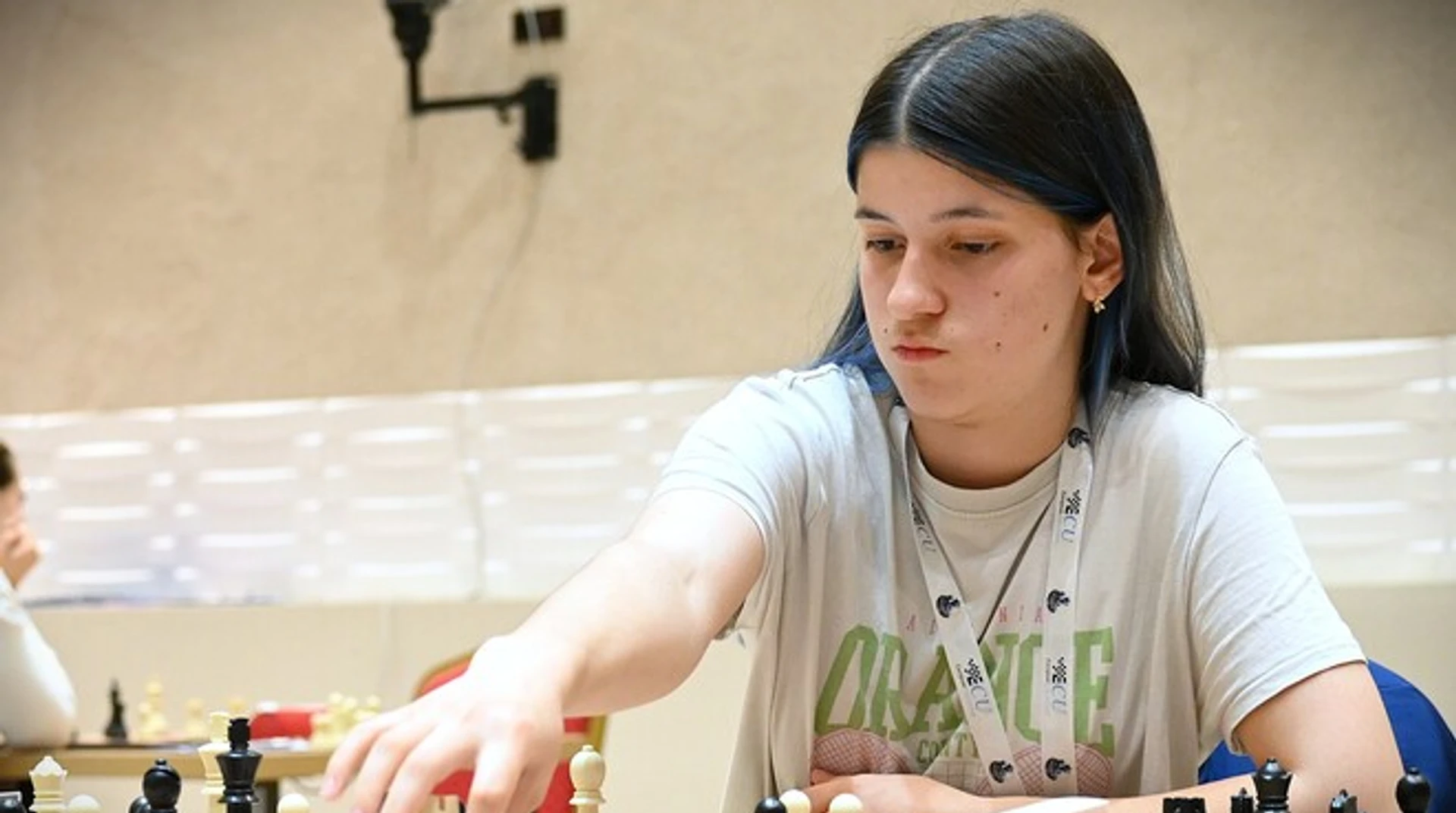 15-річна українка стала чемпіонкою Європи з шахів