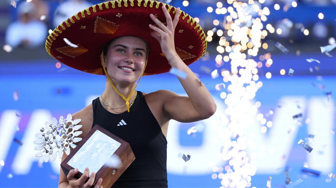 Определилась чемпионка турнира WTA 500 в Гвадалахаре
