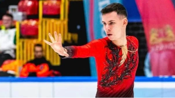 Украинский фигурист завоевал серебро на этапе Юниорского Гран-при