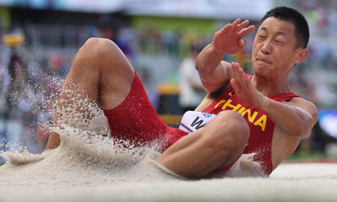 Китаєць Ван виграв золото у стрибках у довжину на чемпіонаті світу