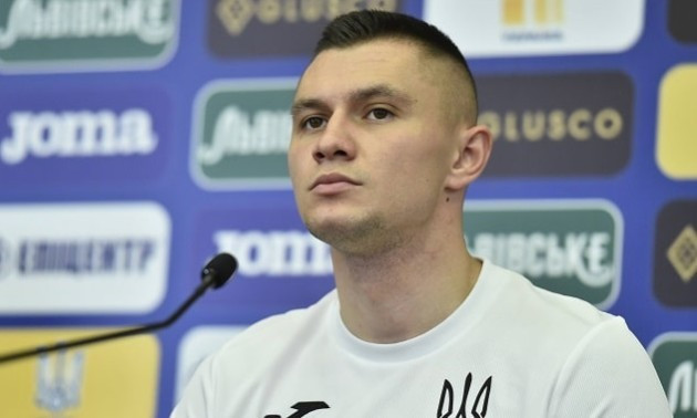 Зубков повернувся до загальної групи збірної України