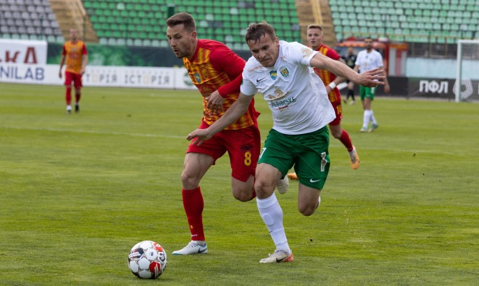 Карпати — Інгулець 1:2: огляд матчу Першої ліги