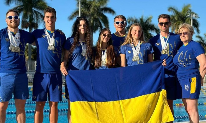 Україна завоювала 16 нагород зі світовим рекордом на етапі КС з підводного спорту