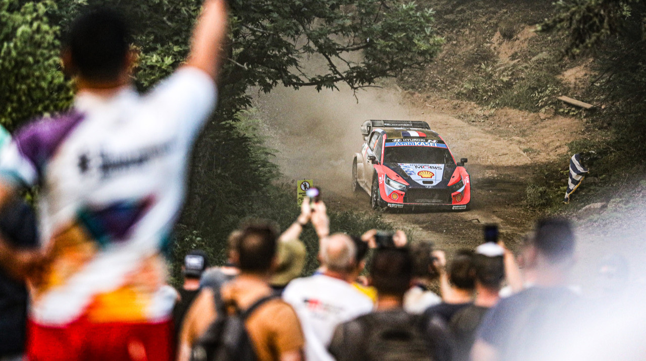 WRC. Тянак выиграл Ралли Греции, прервав победную серию Toyota