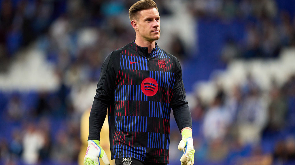 Интер не ведет переговоры с Барселоной относительно перехода тер Штегена