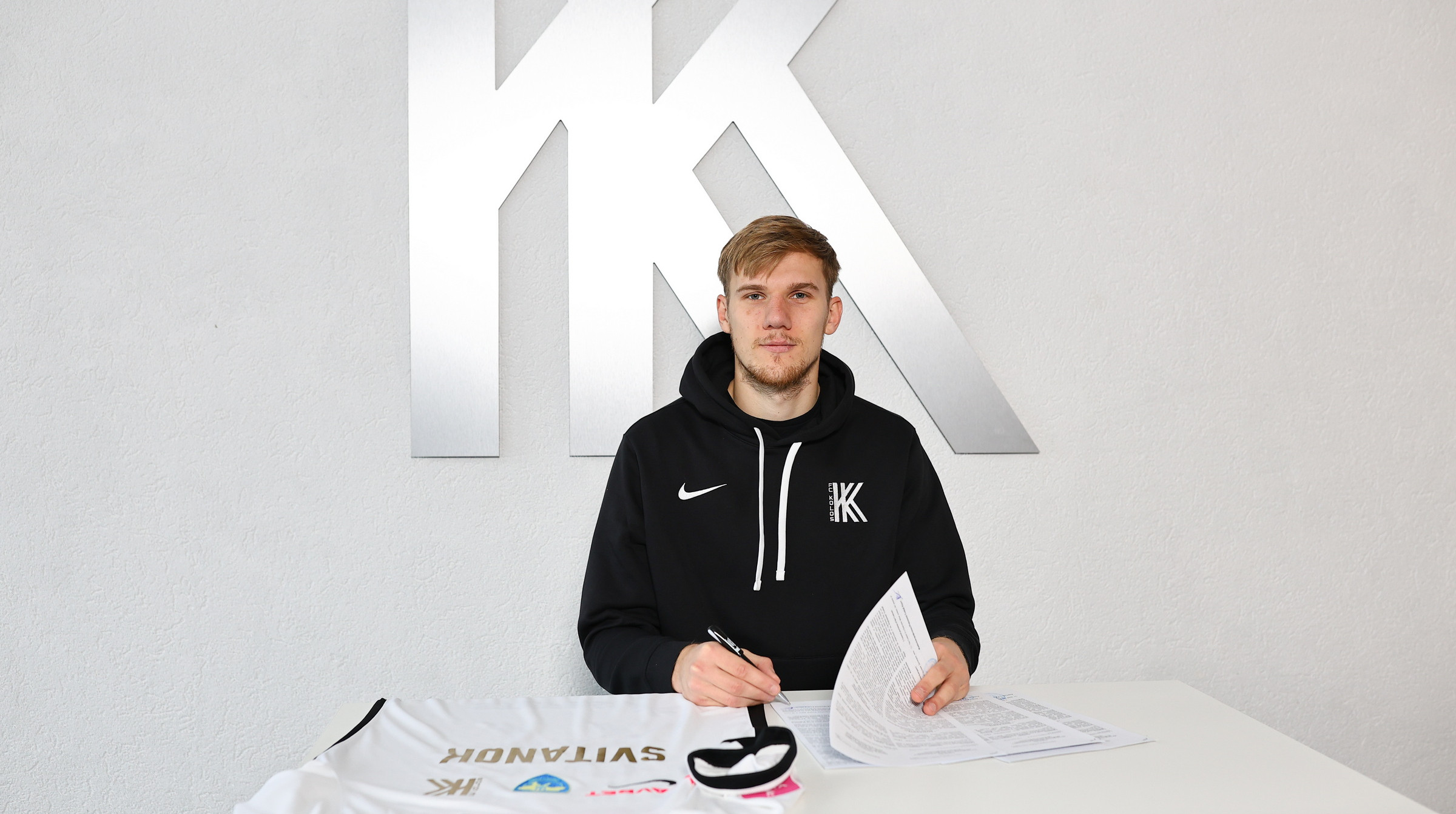 Легионер Колоса на правах аренды перейдет в словацкий клуб