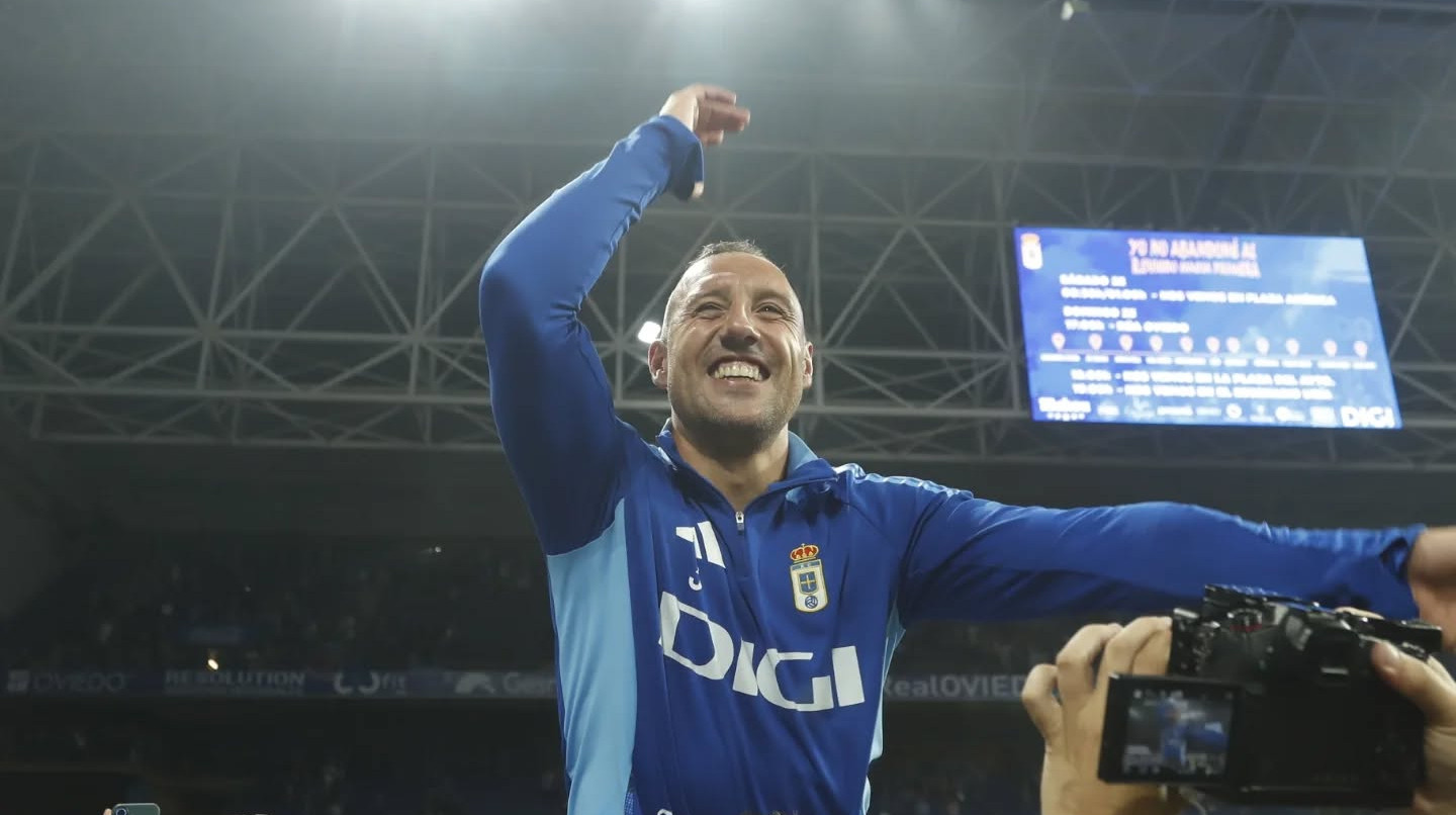 40-річний Касорла продовжив контракт із Реалом Ов’єдо