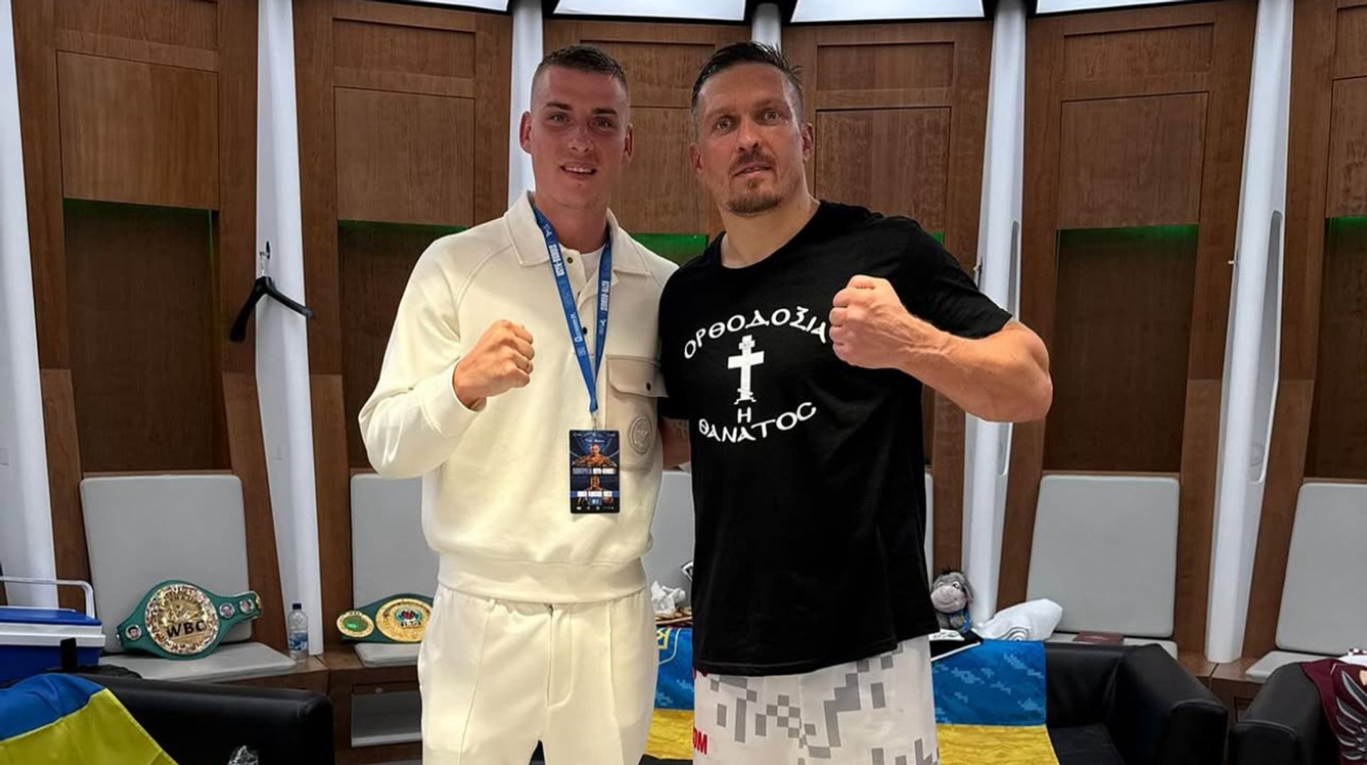 Підтримка Луніна, визнання від Ф'юрі та емоції Харлан: реакція зірок на перемогу Усика над Дюбуа