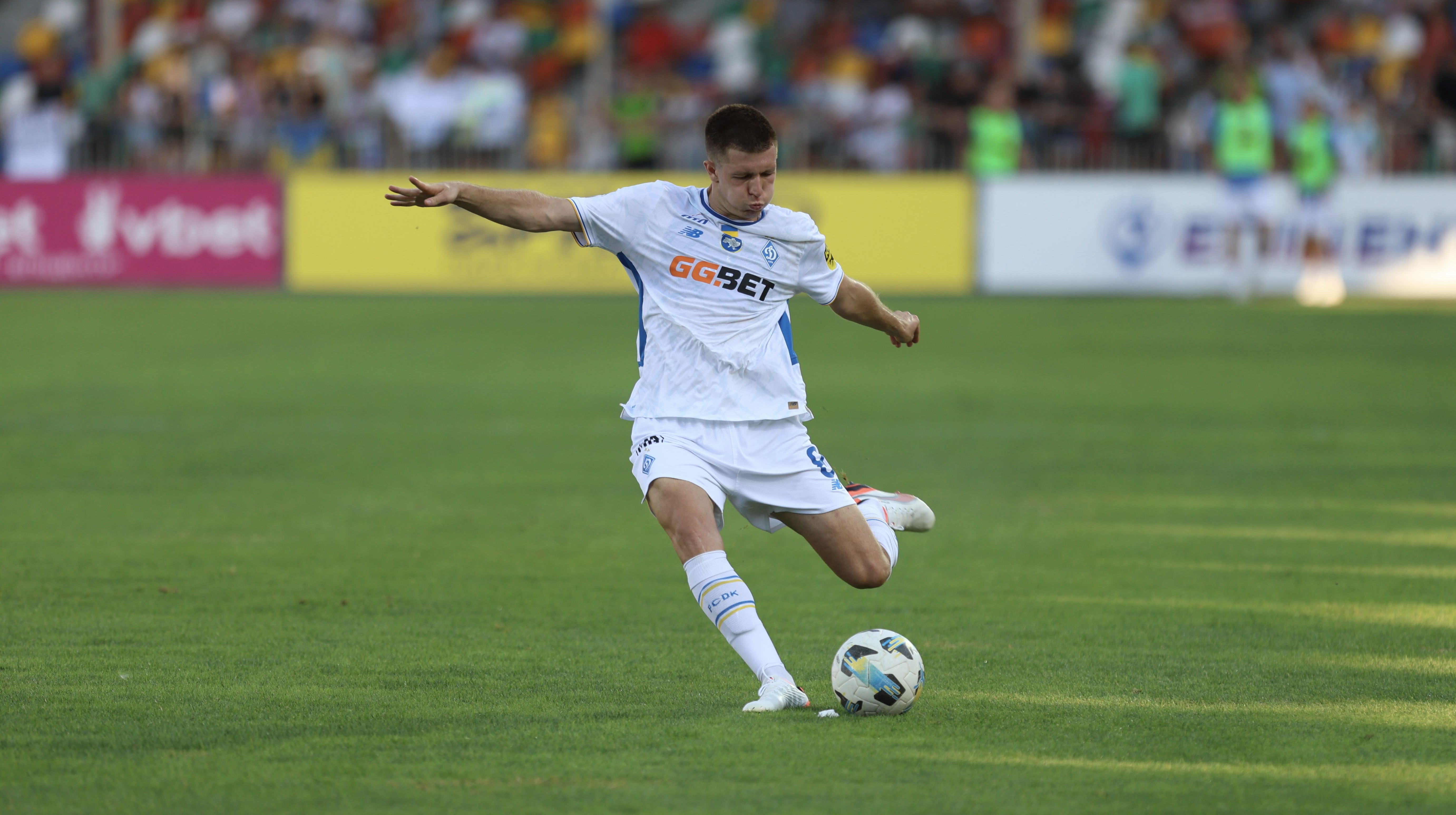 Могли забивать больше: Пихаленок – о победе Динамо над Эпицентром в 3-м туре УПЛ