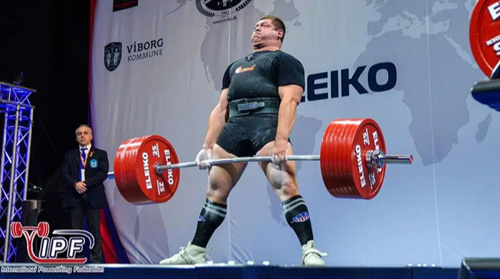 Олексій Бичков пауерліфтер