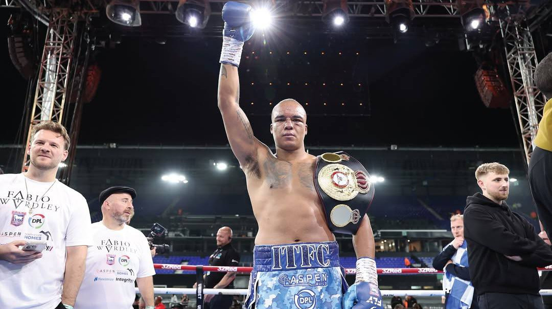 Уордли – о бое с Усиком: Это огромная мотивация и мечта