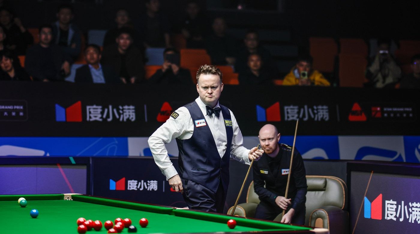 Murphy overcame O'Sllivan's abuser: The XI'an Grand Prix finalists were determined