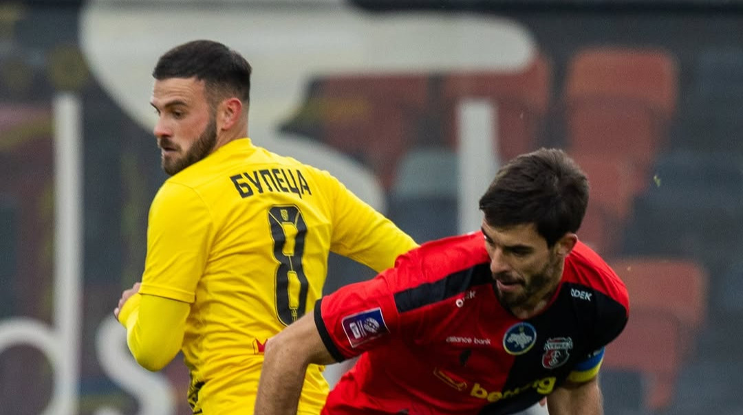 Верес на останніх хвилинах втратив перемогу над Олександрією в матчі 9-го туру УПЛ