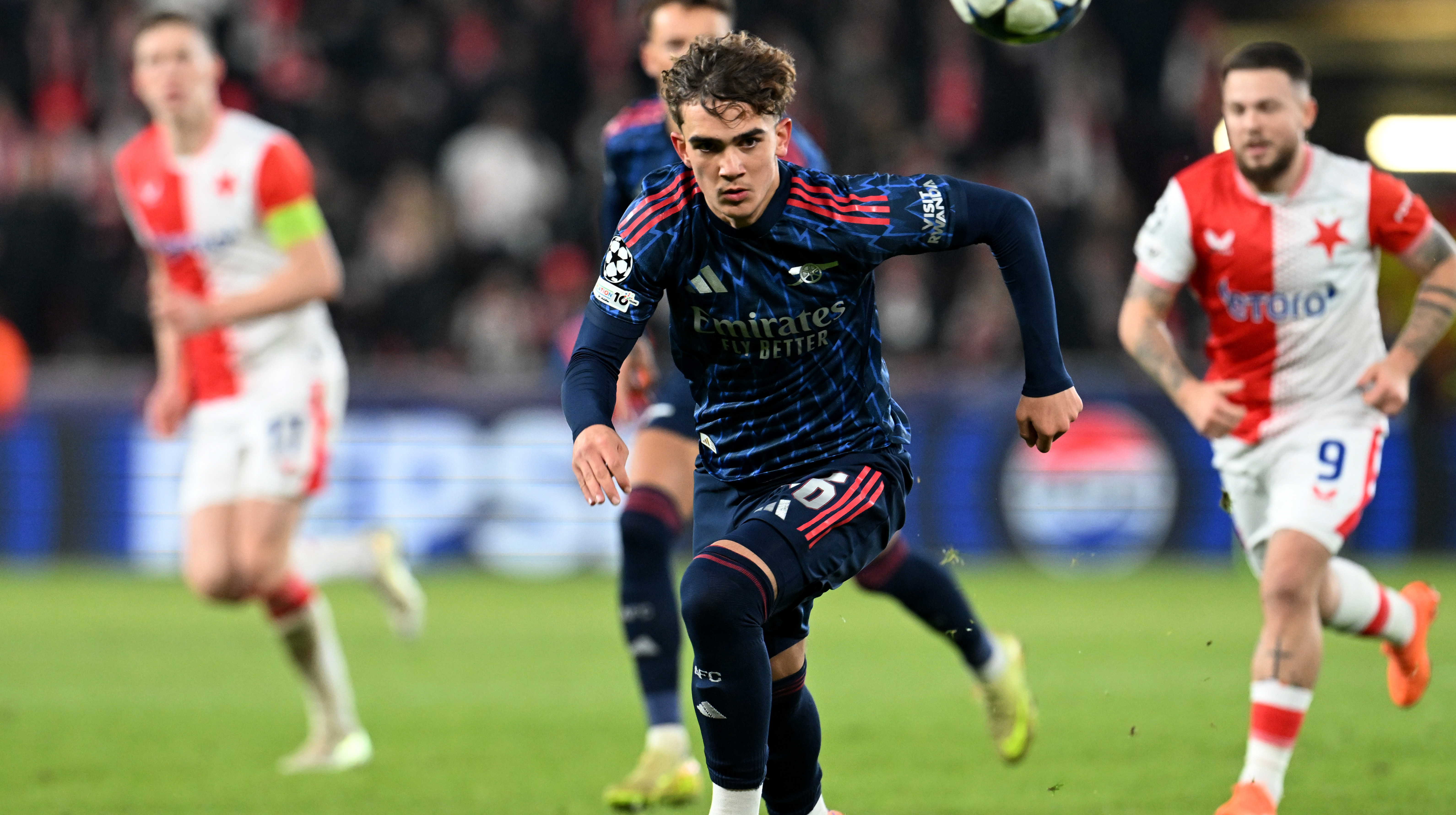 Арсенал побив кілька рекордів після сухої перемоги над Славією в ЛЧ