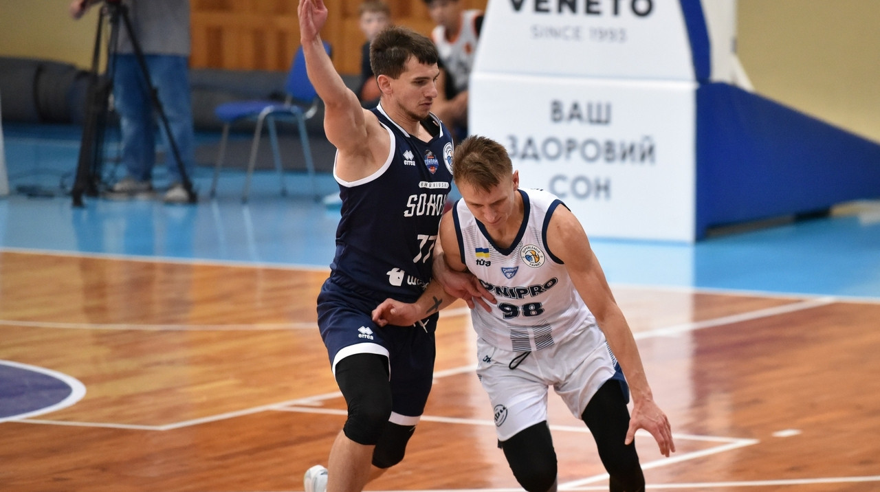 Дніпро прийме Харківські Соколи, Кривбас протистоятиме Київ-Баскету у Суперлізі