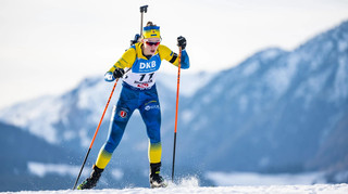 Ансі. Жіночий спринт. Онлайн-трансляція