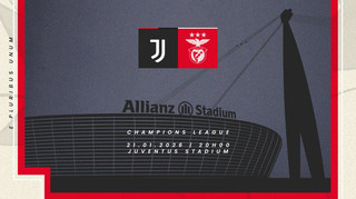Ювентус – Бенфіка: текстова онлайн-трансляція матчу Ліги чемпіонів