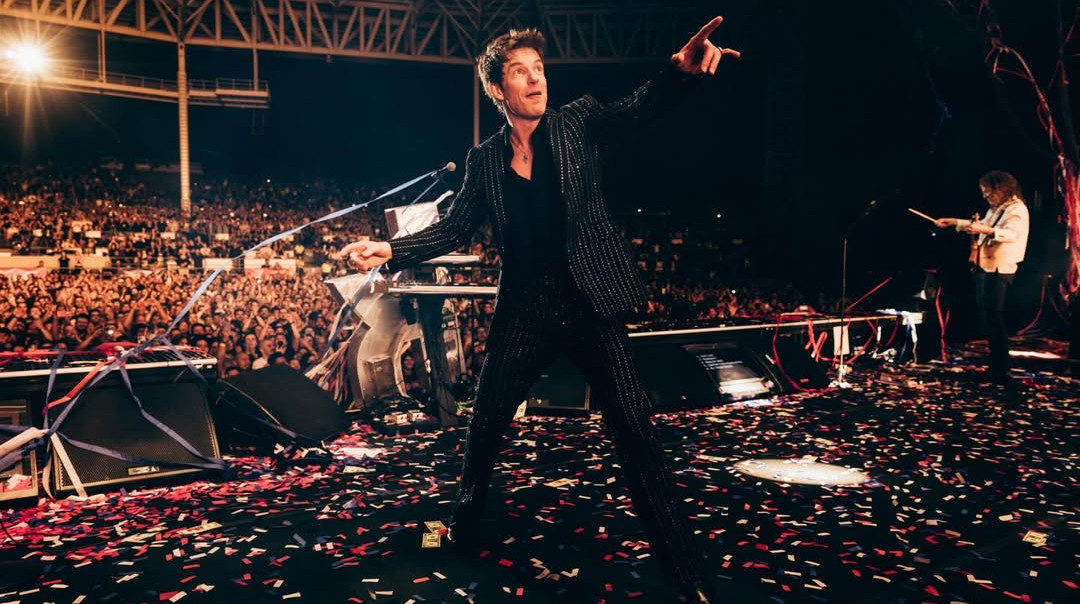 Группа The Killers выступит перед финалом Лиги чемпионов