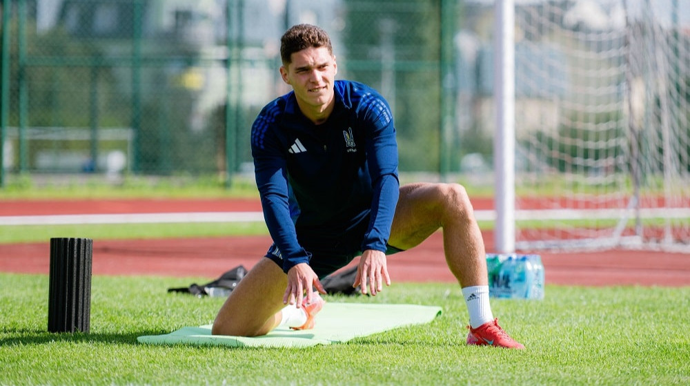 Судаков: Дуже скучив за збірною України