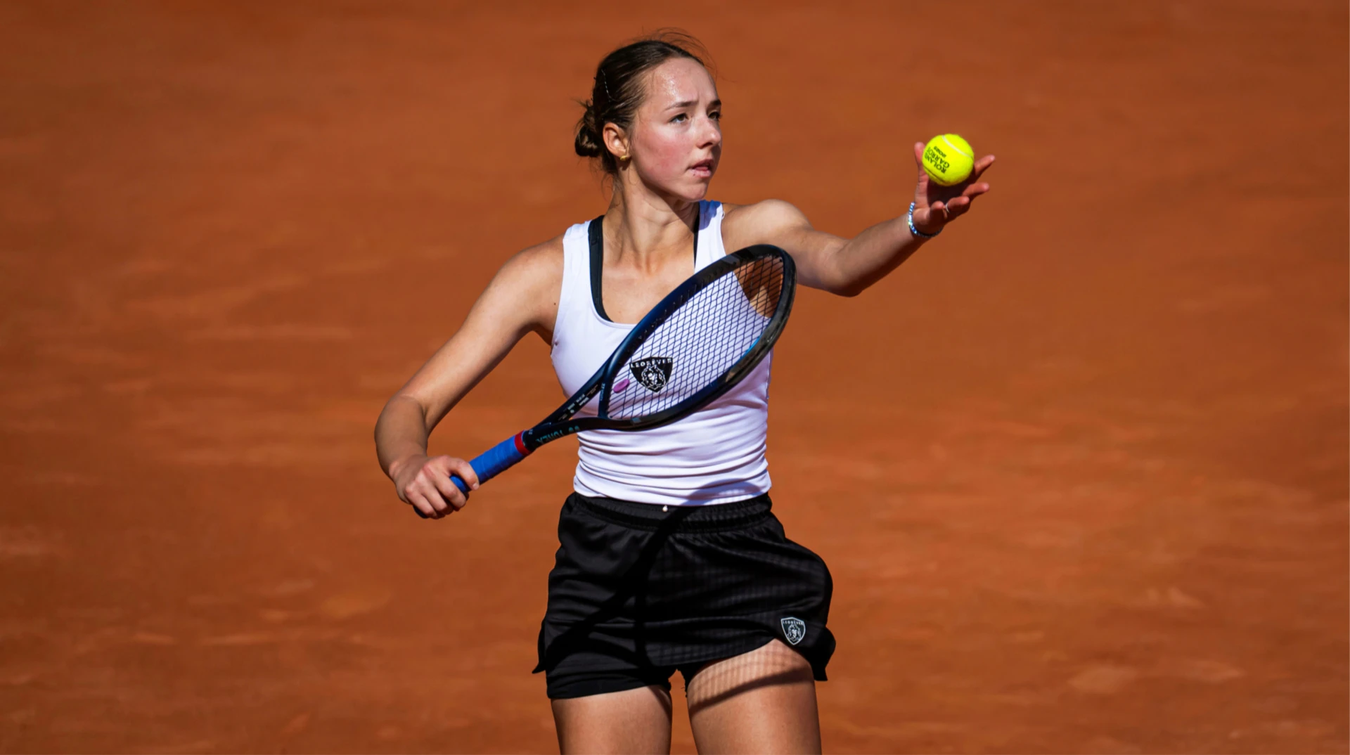 Соболева вышла во второй круг турнира ITF в Словакии