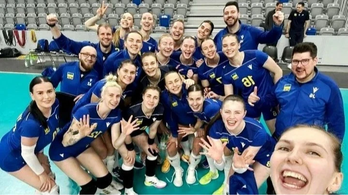 Жіноча збірна України програла Німеччині в товариському матчі